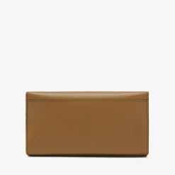 Cheap DeMellier The Andros Wallet Deep Toffee Smooth