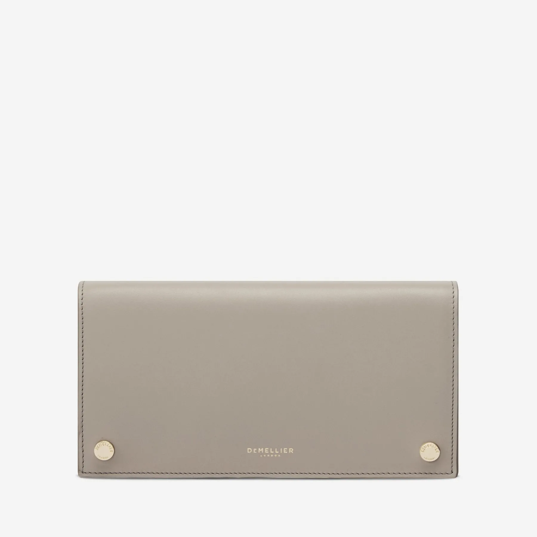 Fashion DeMellier The Andros Wallet Taupe Smooth