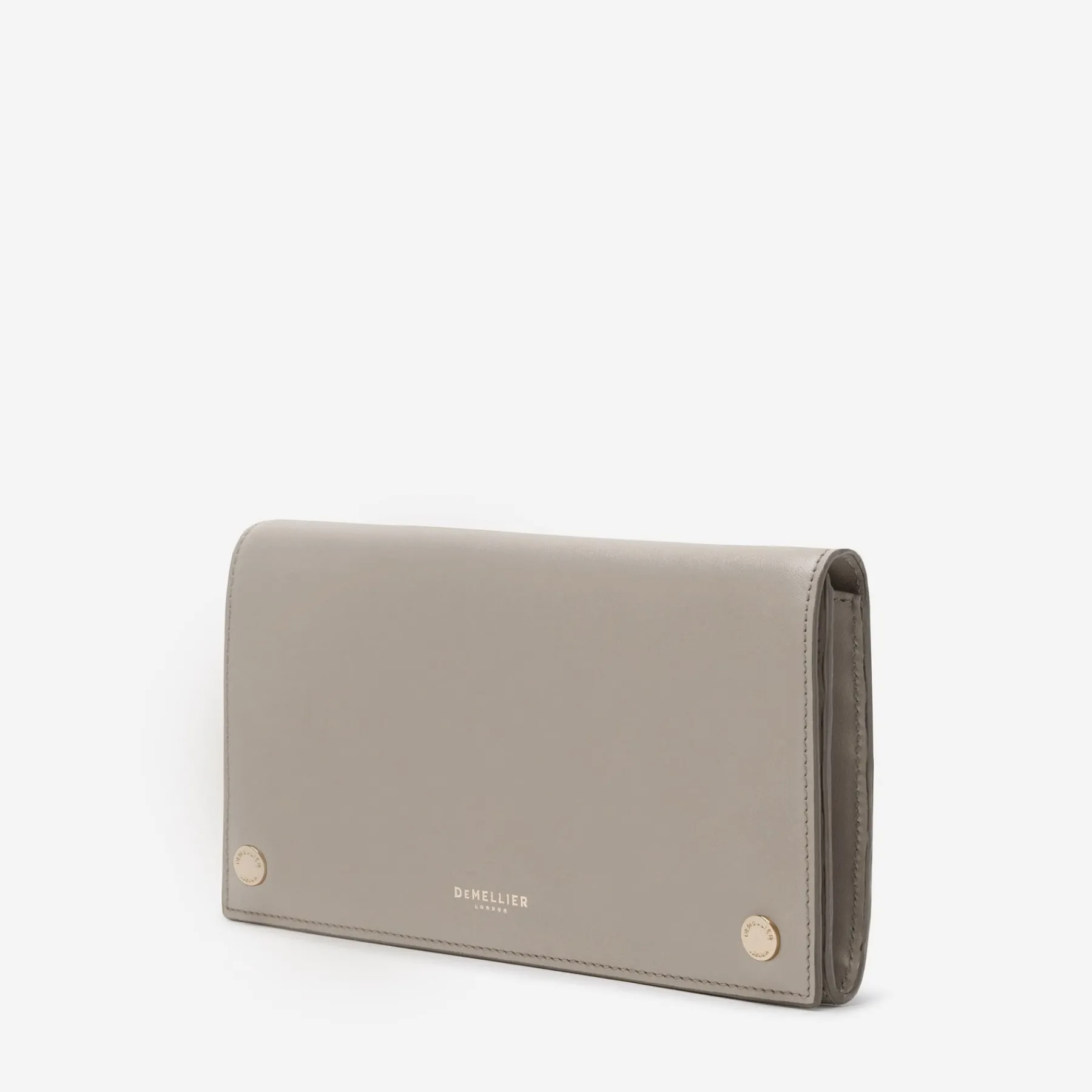 Fashion DeMellier The Andros Wallet Taupe Smooth