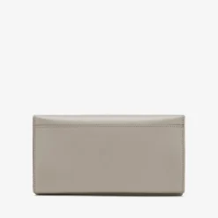 Fashion DeMellier The Andros Wallet Taupe Smooth