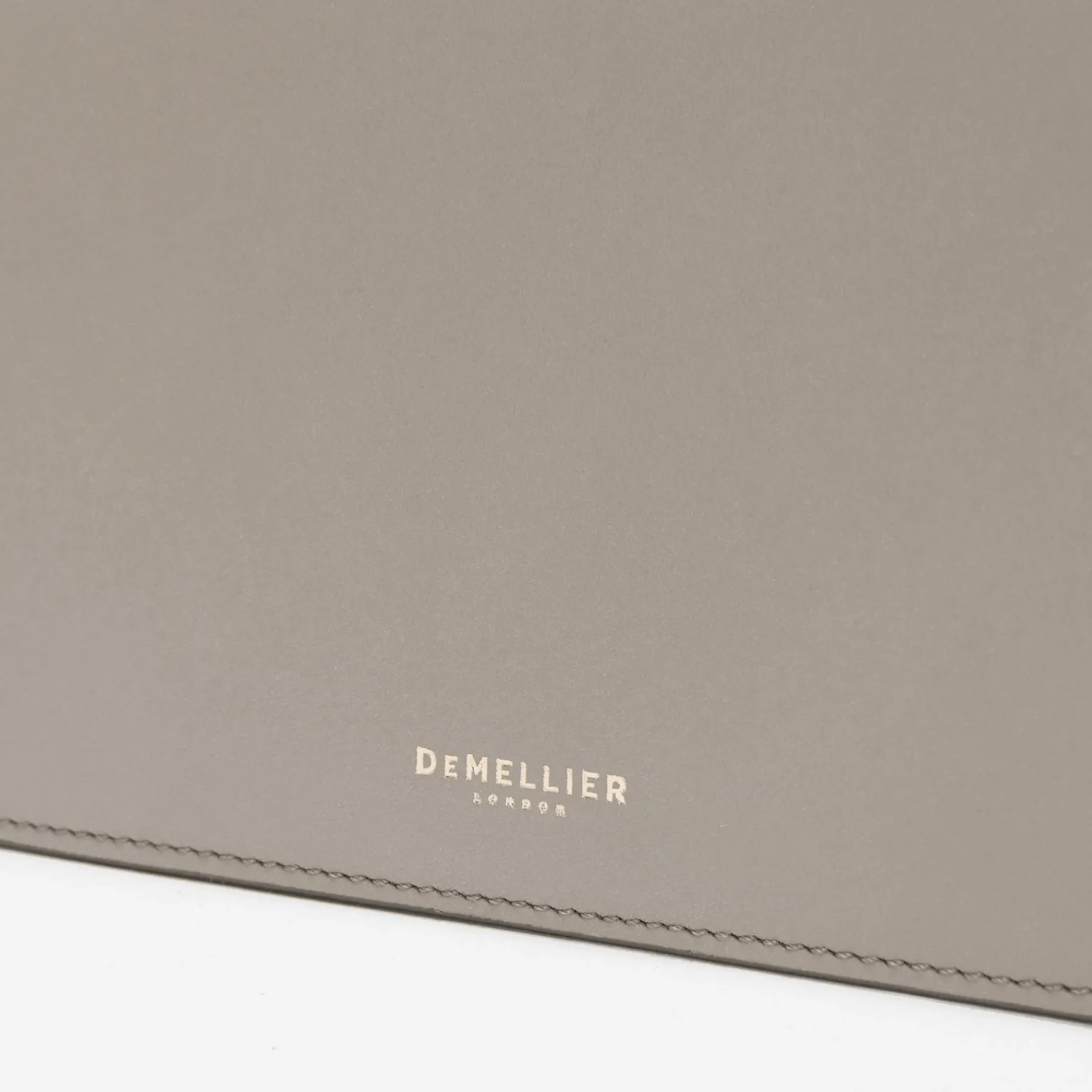 Fashion DeMellier The Andros Wallet Taupe Smooth