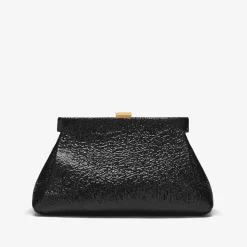 New DeMellier The Cannes Black Metallic
