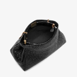New DeMellier The Cannes Black Metallic
