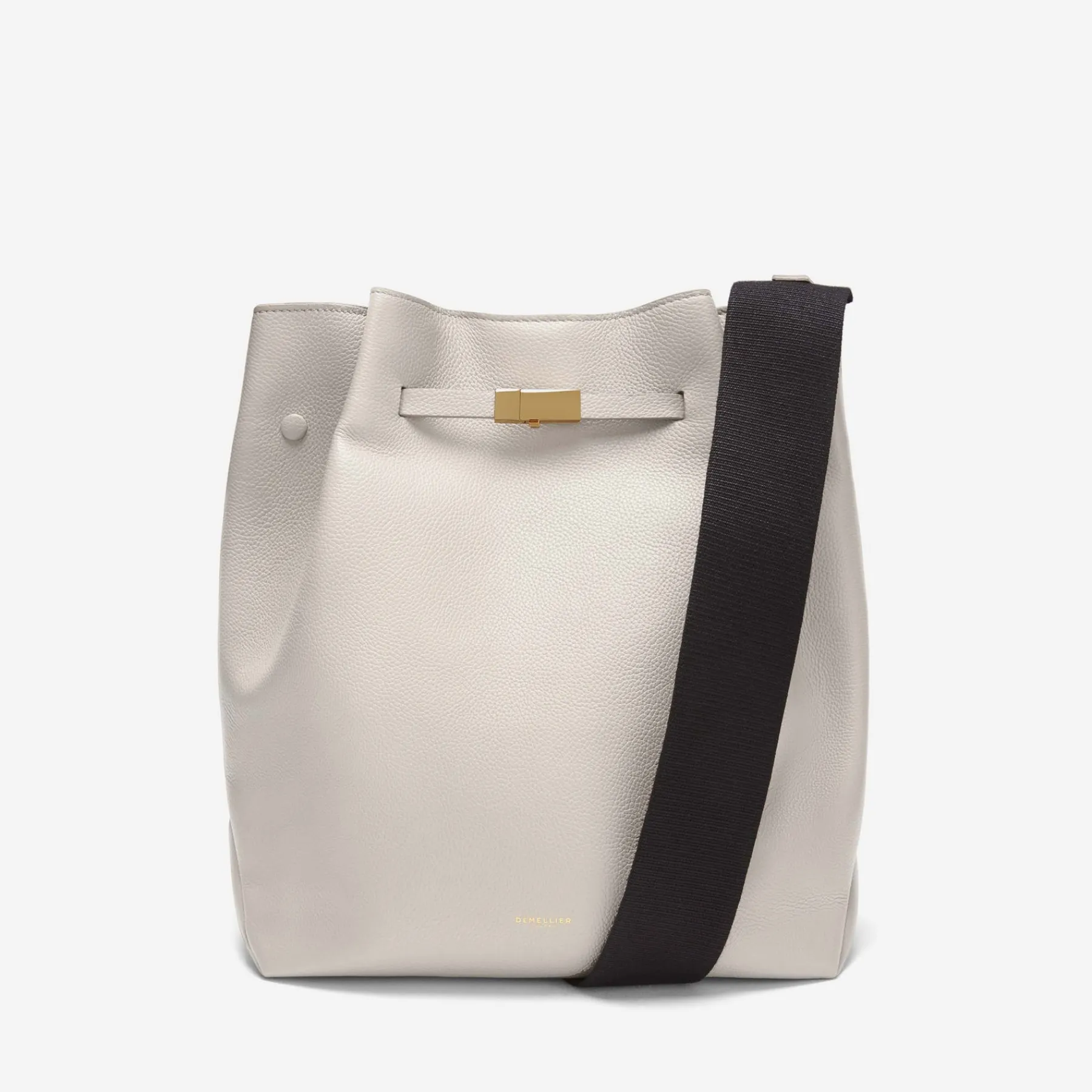 Flash Sale DeMellier The Large New York Bucket Off-White Small Grain