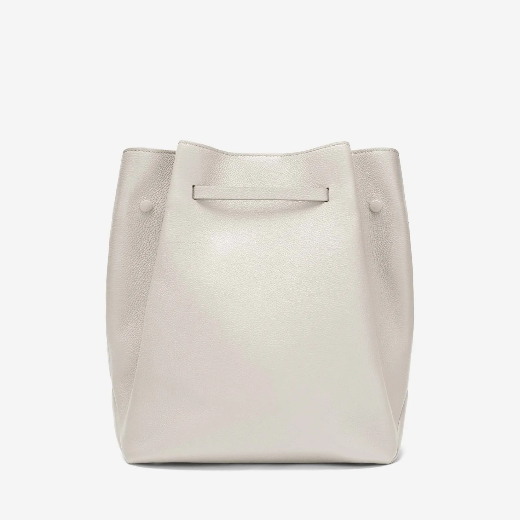Flash Sale DeMellier The Large New York Bucket Off-White Small Grain