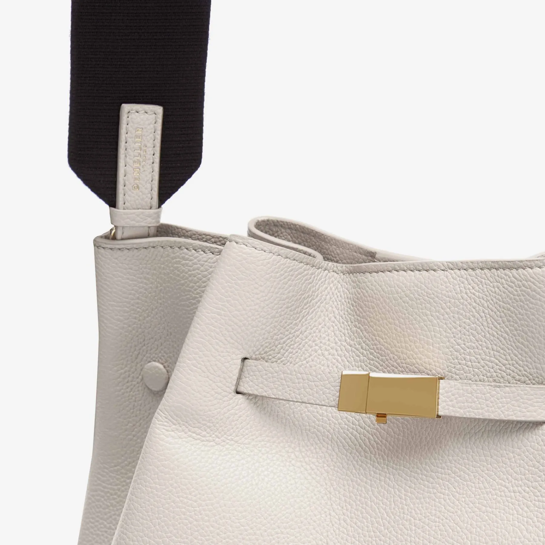 Flash Sale DeMellier The Large New York Bucket Off-White Small Grain