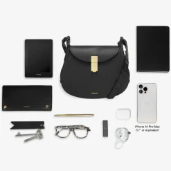 Cheap DeMellier The Lausanne Black Small Grain