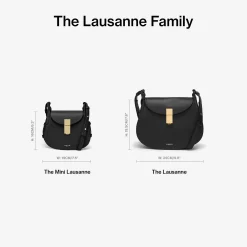 Sale DeMellier The Lausanne Off-White Small Grain