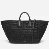 Sale DeMellier The Lisbon Tote Black Matelasse