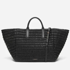 Sale DeMellier The Lisbon Tote Black Matelasse
