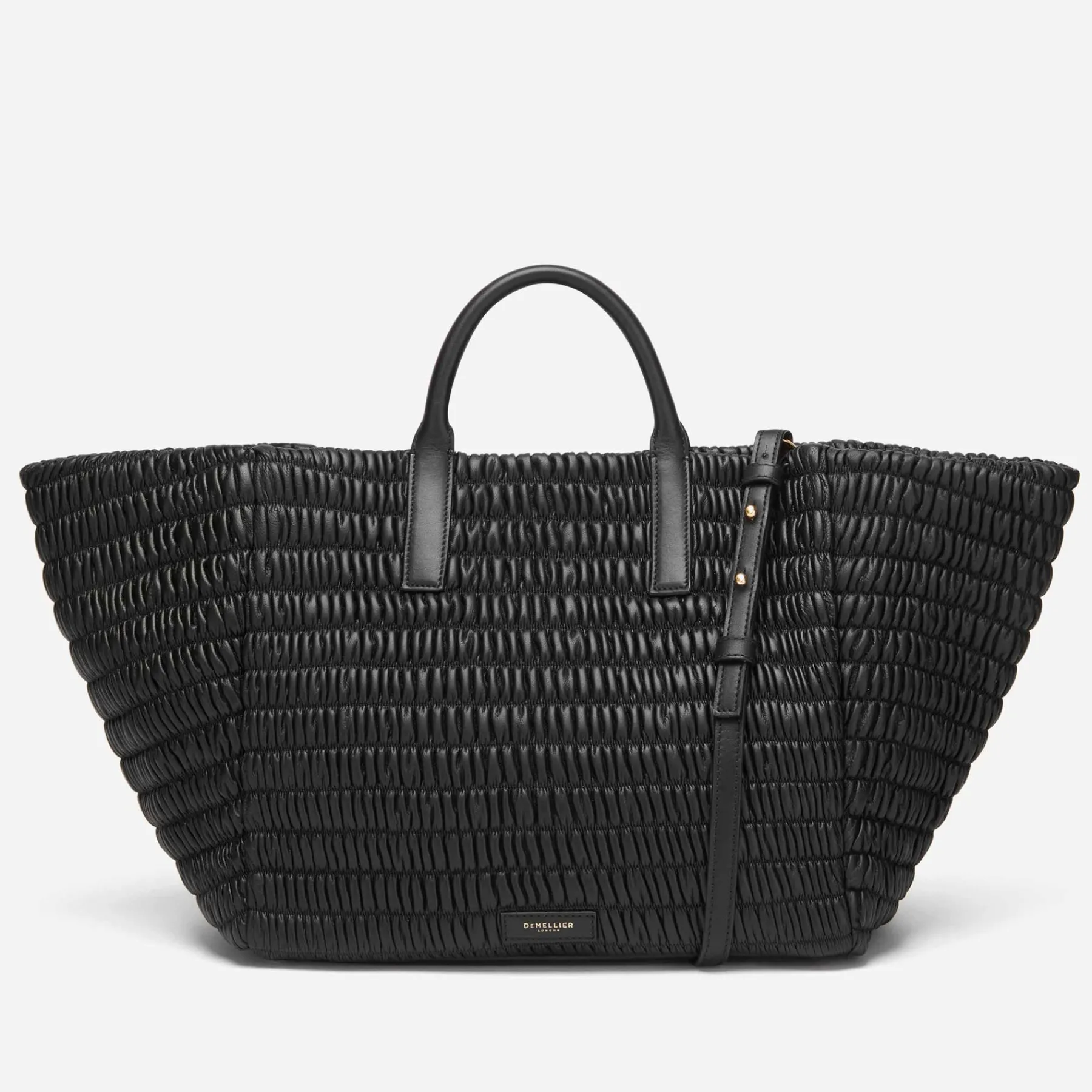 Sale DeMellier The Lisbon Tote Black Matelasse