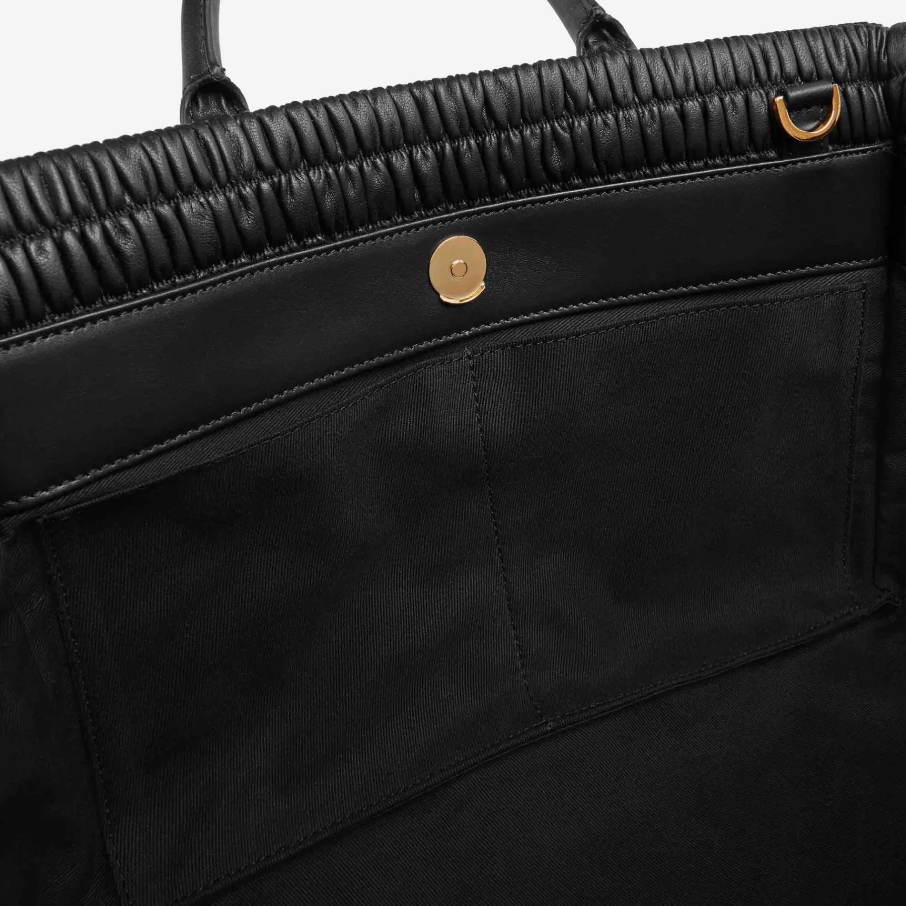 Sale DeMellier The Lisbon Tote Black Matelasse