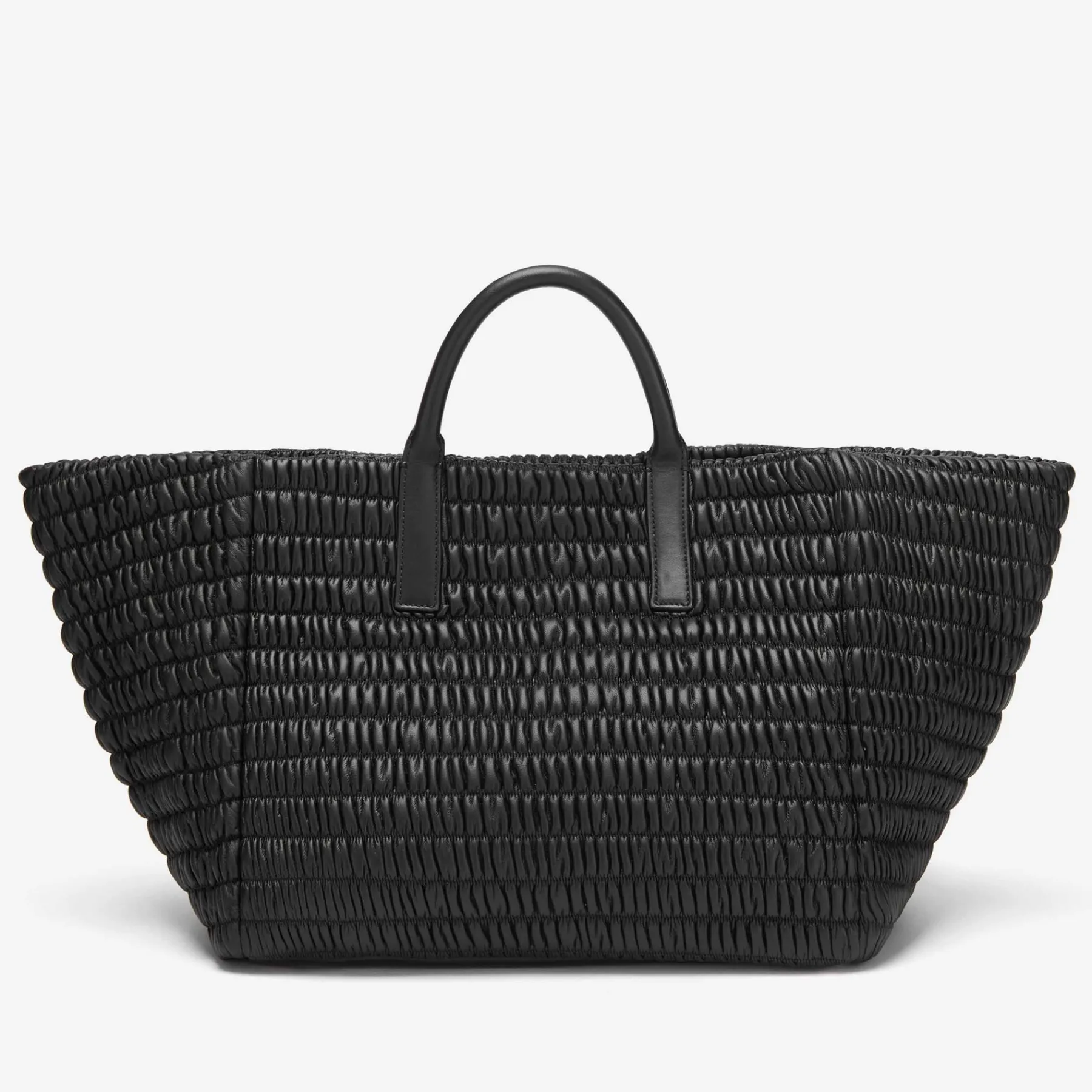 Sale DeMellier The Lisbon Tote Black Matelasse