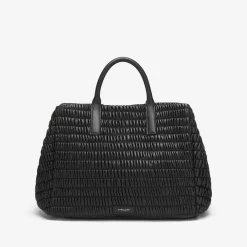 Sale DeMellier The Lisbon Tote Black Matelasse