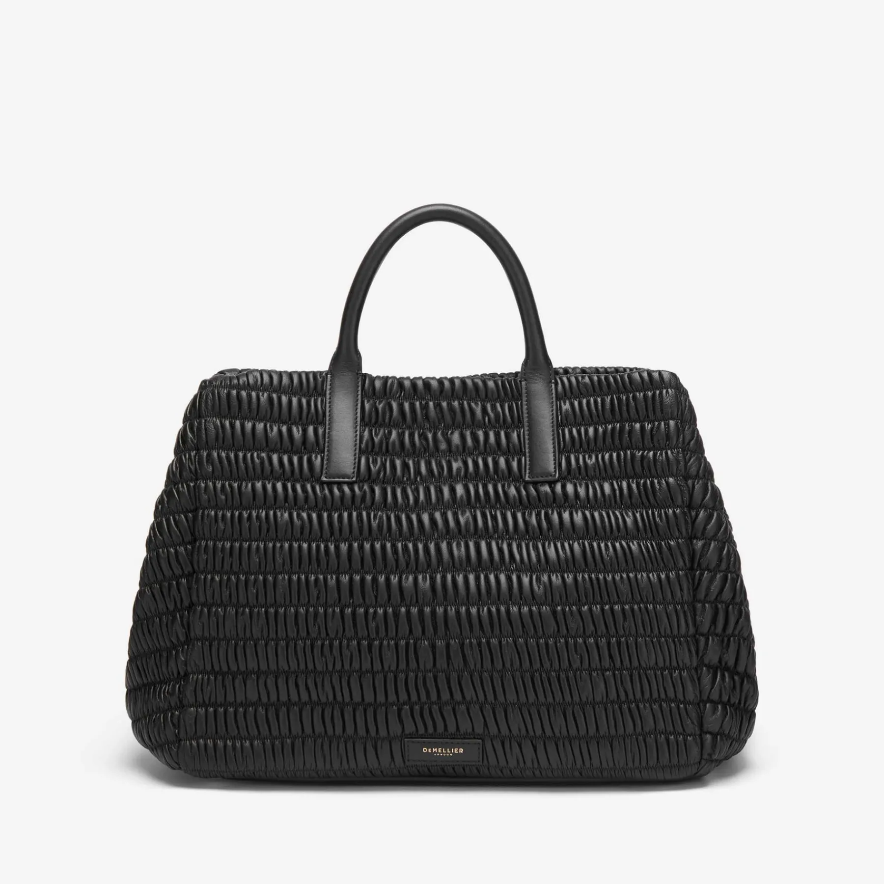 Sale DeMellier The Lisbon Tote Black Matelasse
