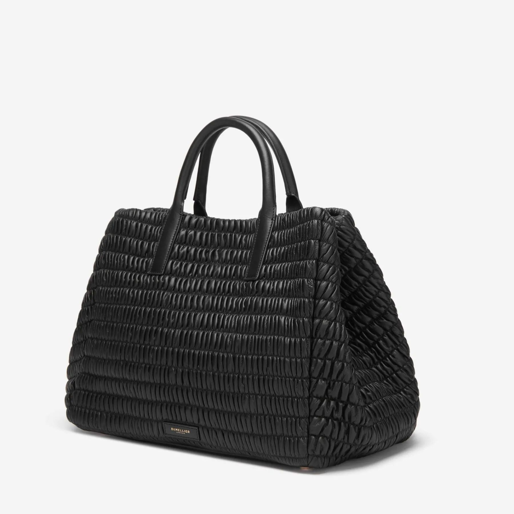 Sale DeMellier The Lisbon Tote Black Matelasse