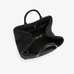 Sale DeMellier The Lisbon Tote Black Matelasse