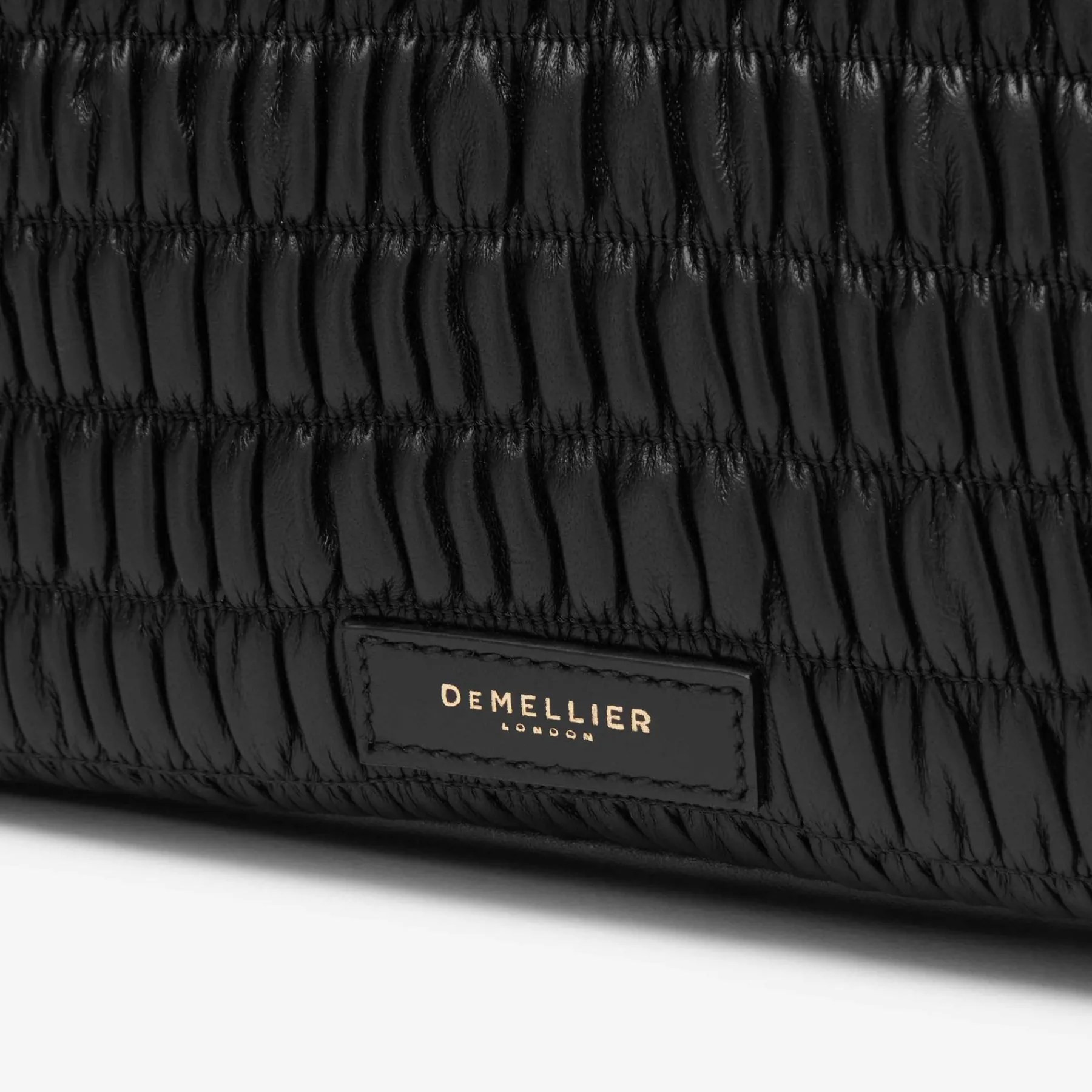 Sale DeMellier The Lisbon Tote Black Matelasse