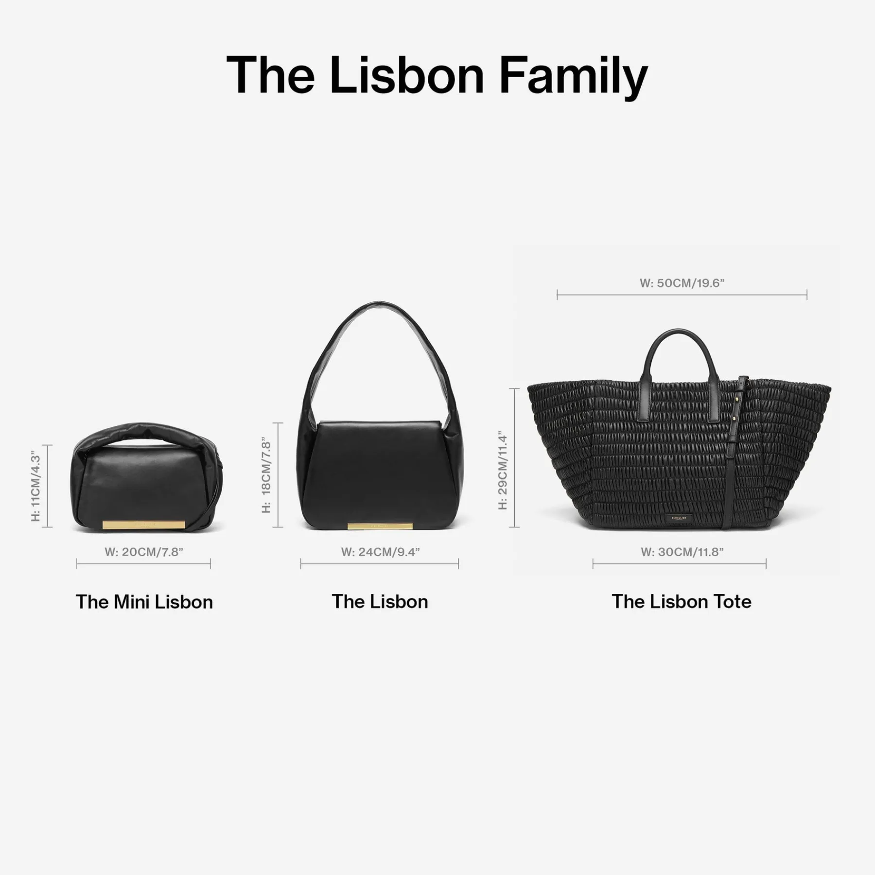Discount DeMellier The Lisbon Tote Black Striped Cotton Canvas