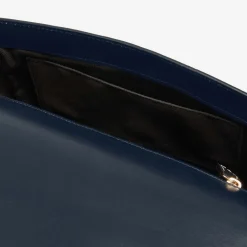 Shop DeMellier The London Navy Smooth & Ecru Stitching