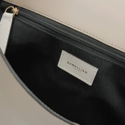 Store DeMellier The London Tricolour Taupe Off-White & Black