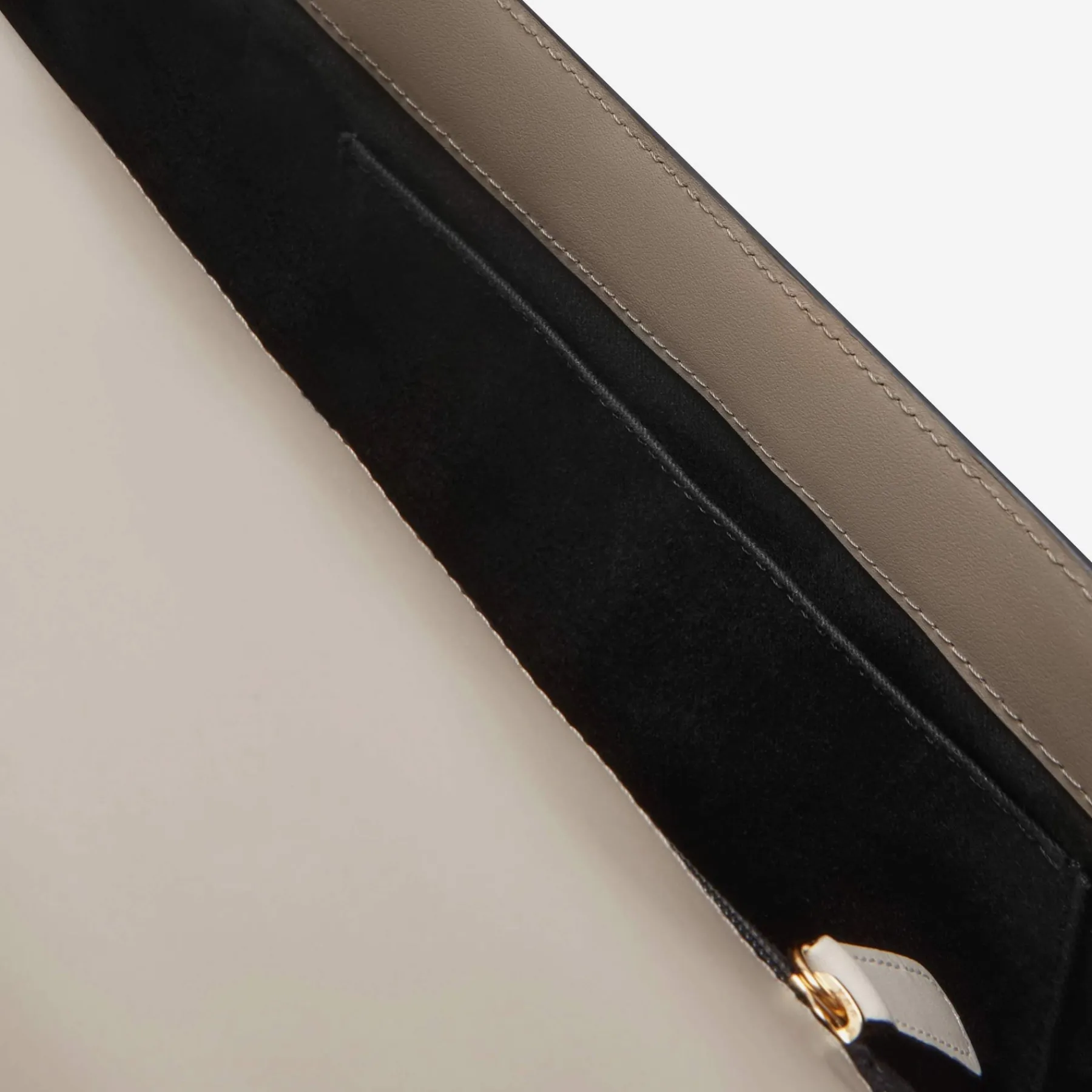 Store DeMellier The London Tricolour Taupe Off-White & Black