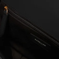 Store DeMellier The London Black Croc-Effect