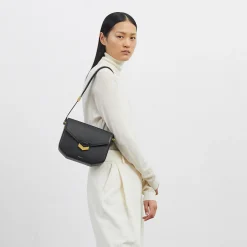 Store DeMellier The London Off-White Croc-Effect
