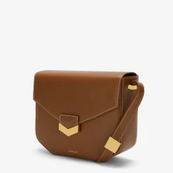 Flash Sale DeMellier The London Tan Smooth Ecru Stitching