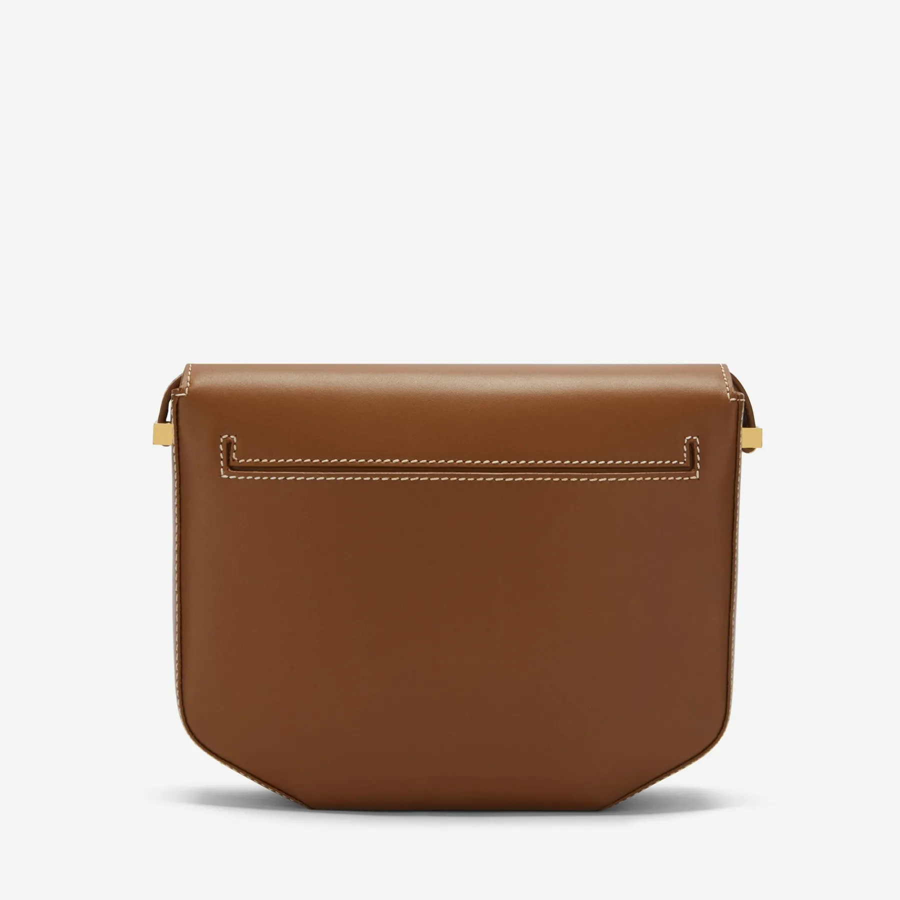 Flash Sale DeMellier The London Tan Smooth Ecru Stitching
