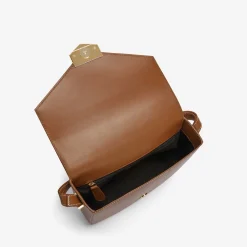 Flash Sale DeMellier The London Tan Smooth Ecru Stitching