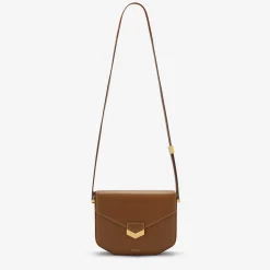 Flash Sale DeMellier The London Tan Smooth Ecru Stitching