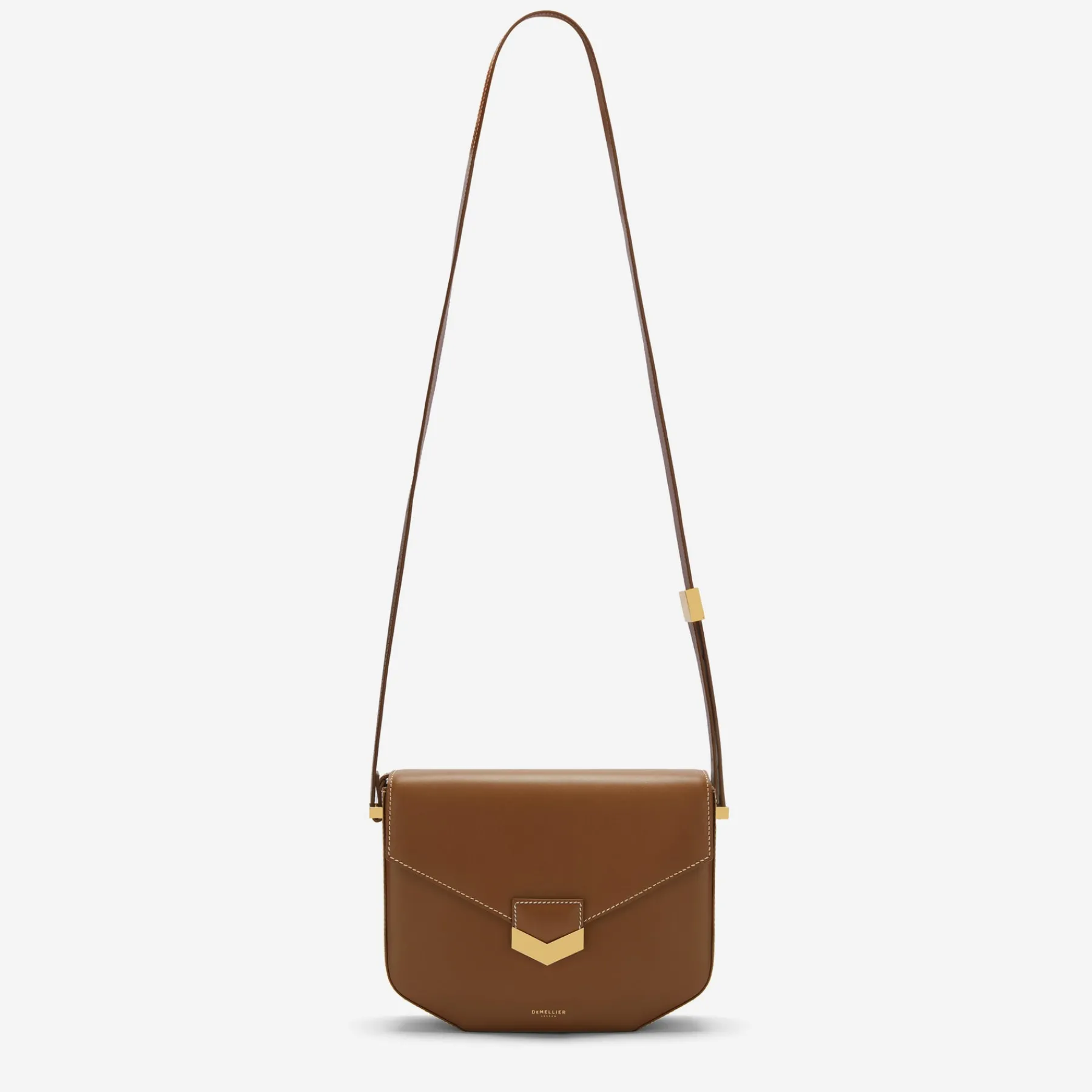 Flash Sale DeMellier The London Tan Smooth Ecru Stitching
