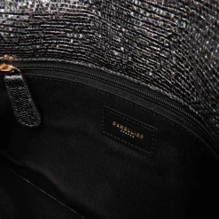 Best DeMellier The London Clutch Silver Metallic