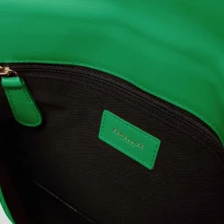 Online DeMellier The London Clutch Emerald Smooth