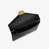 Sale DeMellier The London Clutch Black Smooth