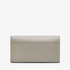 Shop DeMellier The Marais Wallet Taupe Smooth