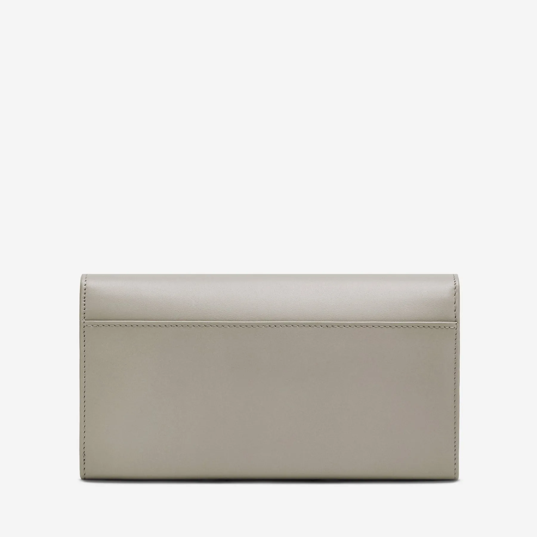 Shop DeMellier The Marais Wallet Taupe Smooth