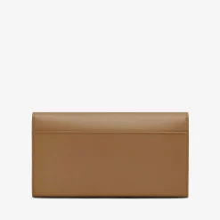 Shop DeMellier The Marais Wallet Deep Toffee Smooth