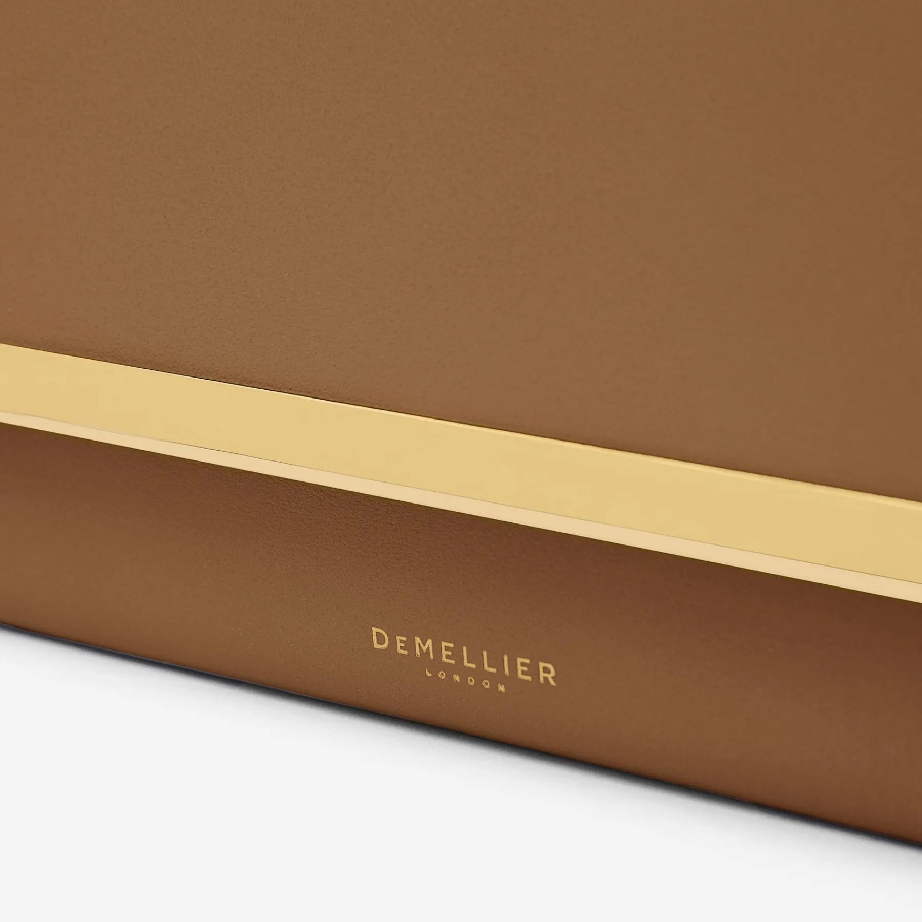 Shop DeMellier The Marais Wallet Deep Toffee Smooth