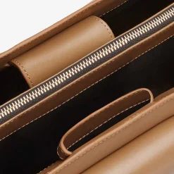 Discount DeMellier The Maxi Montreal Long Handles Deep Toffee Smooth