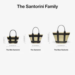 Best DeMellier The Maxi Santorini Natural Basket Off-White Smooth