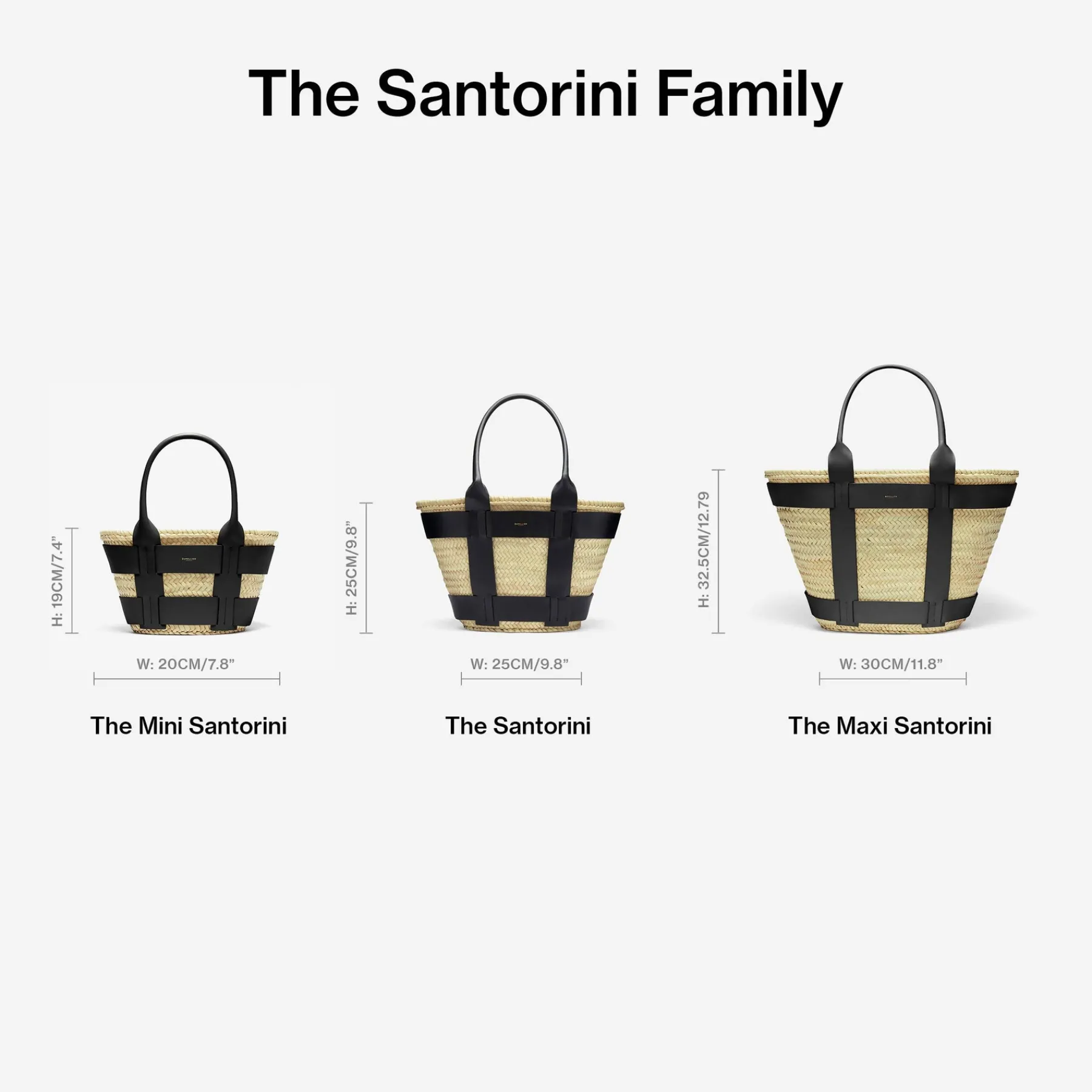 Best DeMellier The Maxi Santorini Natural Basket Off-White Smooth