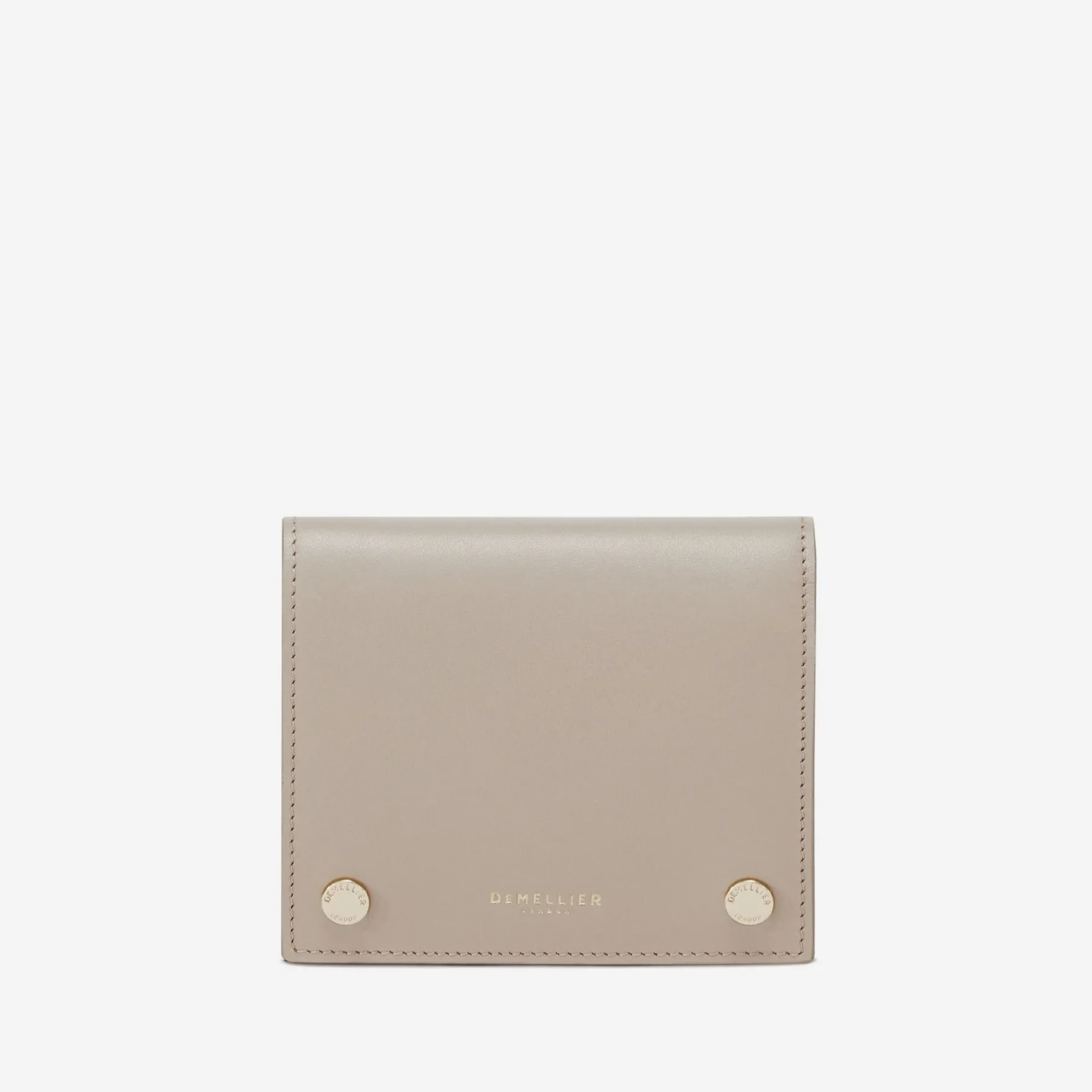 Clearance DeMellier The Midi Andros Wallet Taupe Smooth