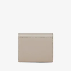 Clearance DeMellier The Midi Andros Wallet Taupe Smooth