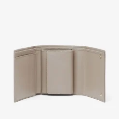 Clearance DeMellier The Midi Andros Wallet Taupe Smooth