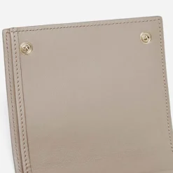 Clearance DeMellier The Midi Andros Wallet Taupe Smooth
