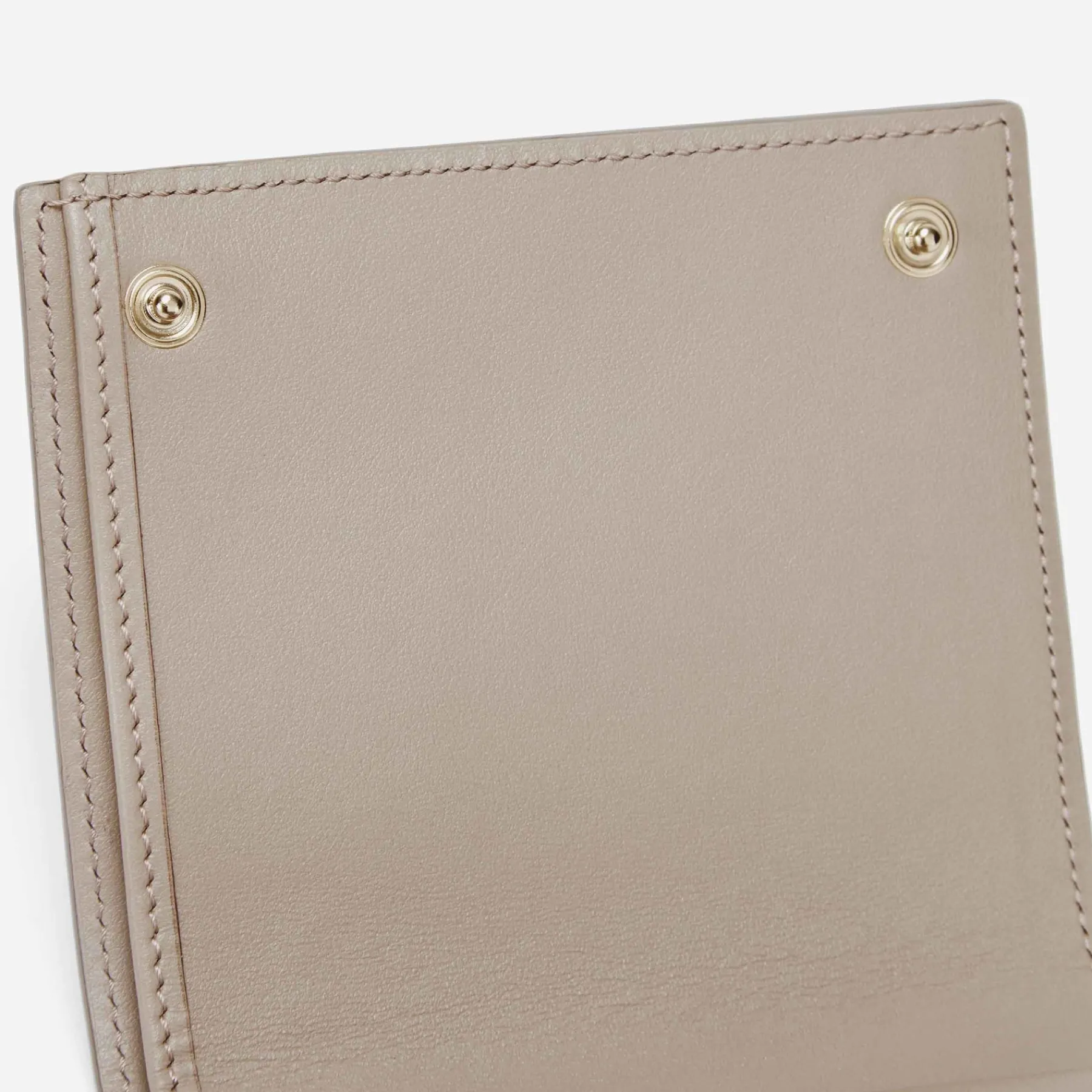 Clearance DeMellier The Midi Andros Wallet Taupe Smooth