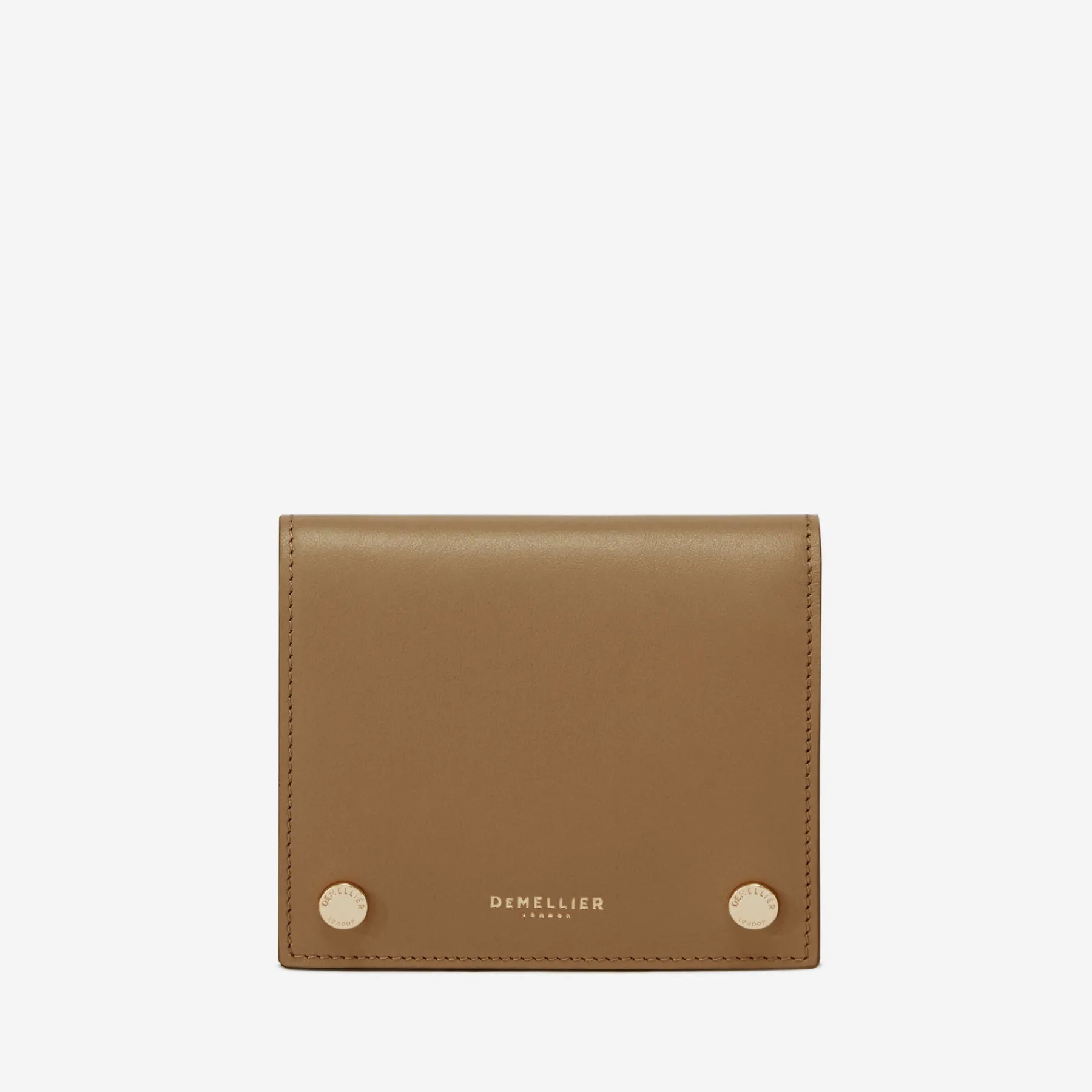 Shop DeMellier The Midi Andros Wallet Deep Toffee Smooth