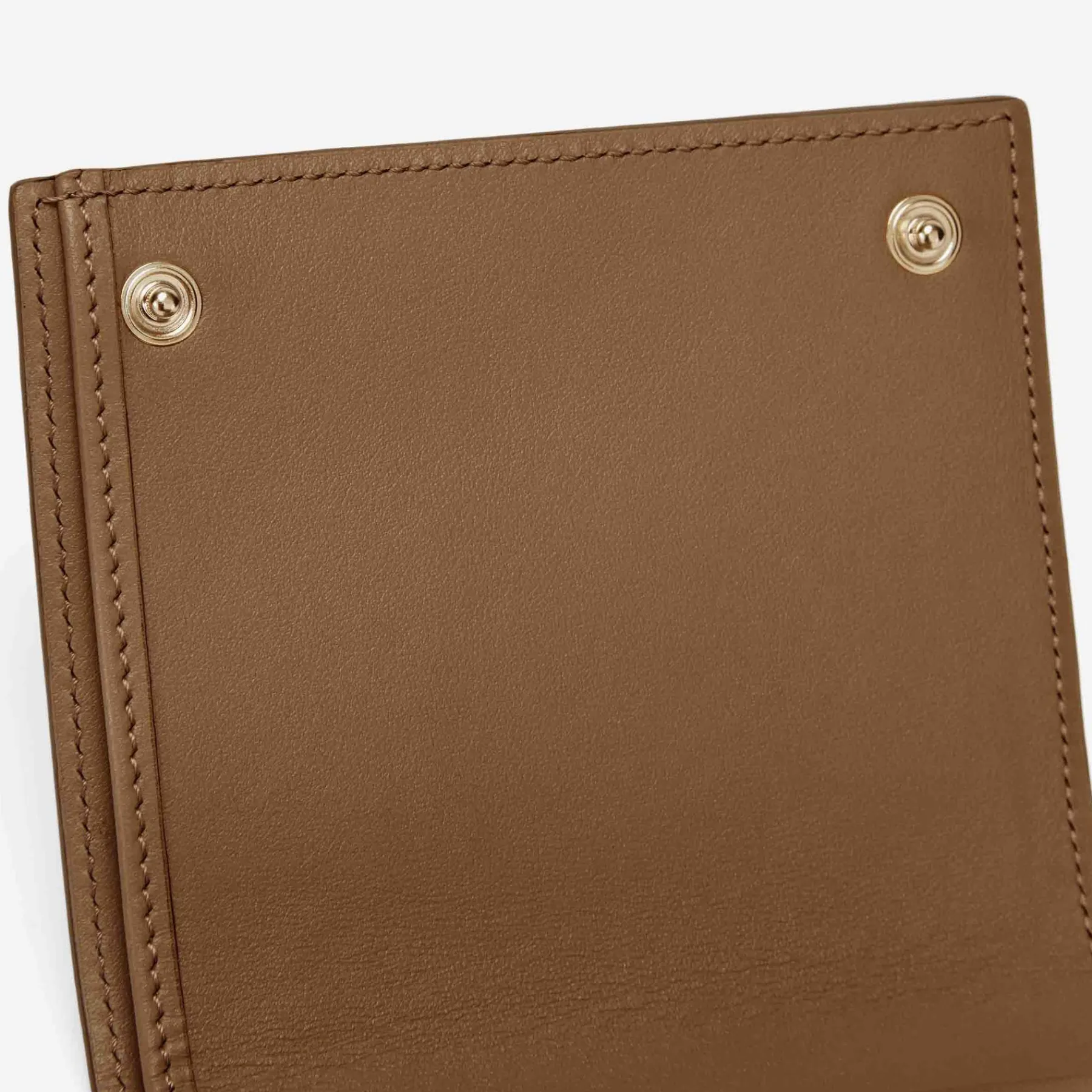 Shop DeMellier The Midi Andros Wallet Deep Toffee Smooth